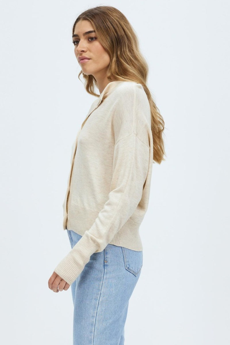 Dacey Cardigan - Ecru - Sare StoreWhite by FTLCardigan