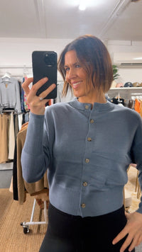 Dacey Cardigan - Indigo - Sare StoreWhite by FTLCardigan