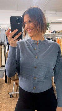 Dacey Cardigan - Indigo - Sare StoreWhite by FTLCardigan