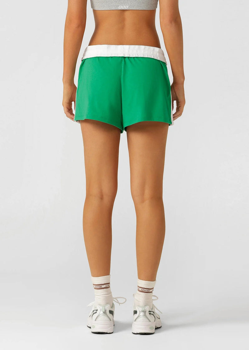 Dance Shorts - Emerald - Sare StoreLorna JaneShorts