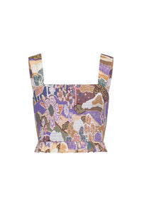 Dancing Valley Cami - Violet - Sare StoreSPELLCami