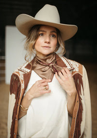 Darlin'n Bandana Silk 65x65