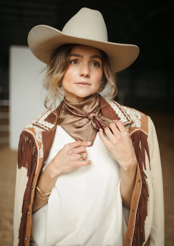 Darlin'n Bandana Silk 65x65