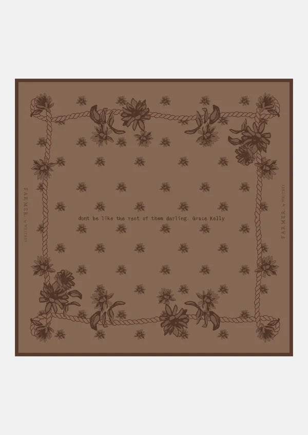 Darlin'n Bandana Silk 65x65