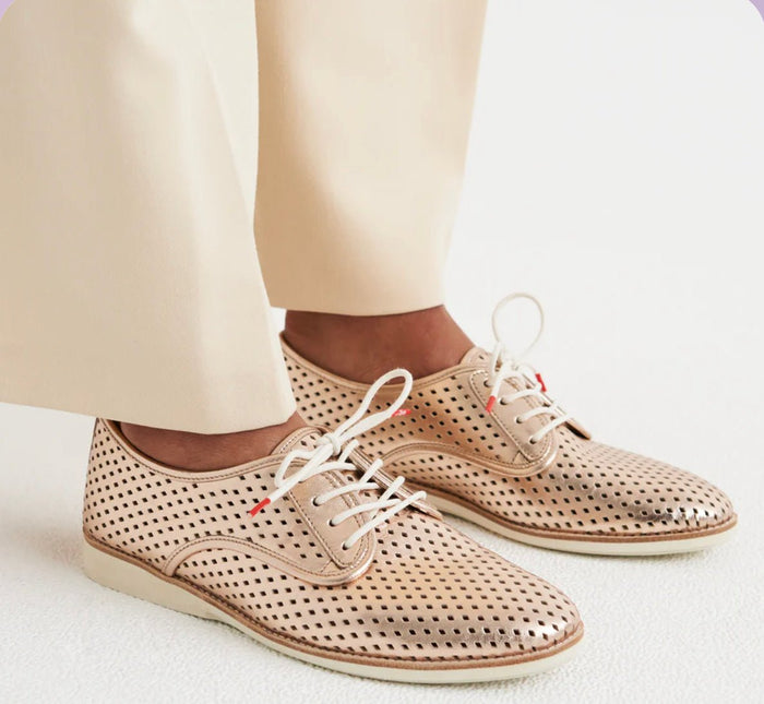 Derby Punch Rose Gold - Sare StoreRollie NationShoes