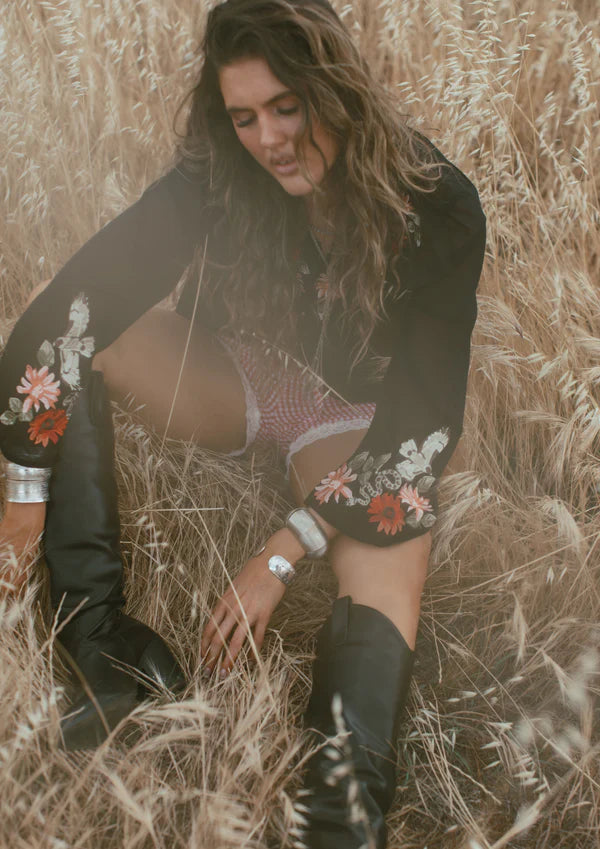 Desert Garden Blouse