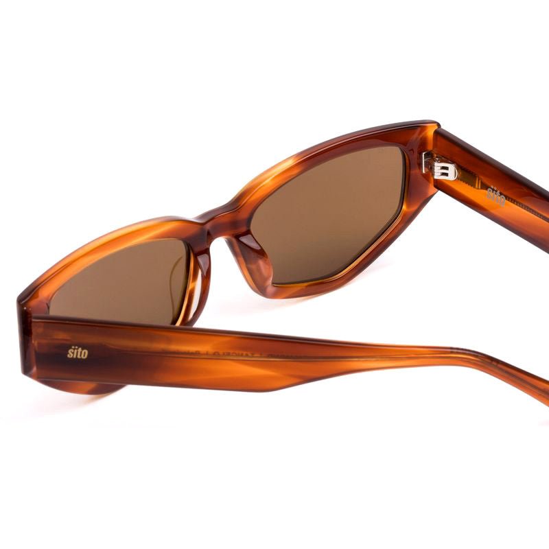 Diamond: Tangelo/Brown Polarised - Sare StoreSito Shades