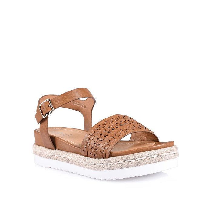 Disco Footbed Sandals - Tan Softee - Sare StoreVerali ShoesSandals