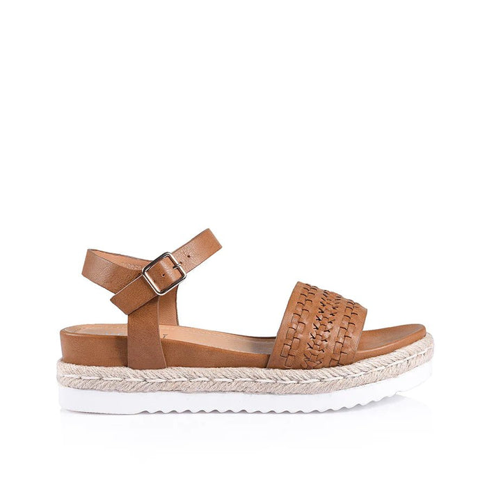 Disco Footbed Sandals - Tan Softee - Sare StoreVerali ShoesSandals
