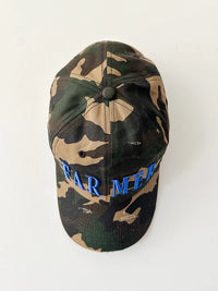 Distressed Camo Cap