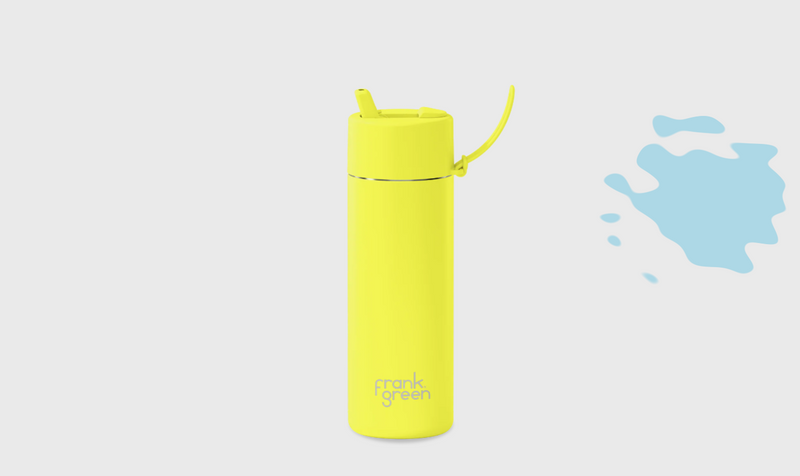 25oz SS Ultralite Bottle Colour Change Lava with Flip Straw Lid