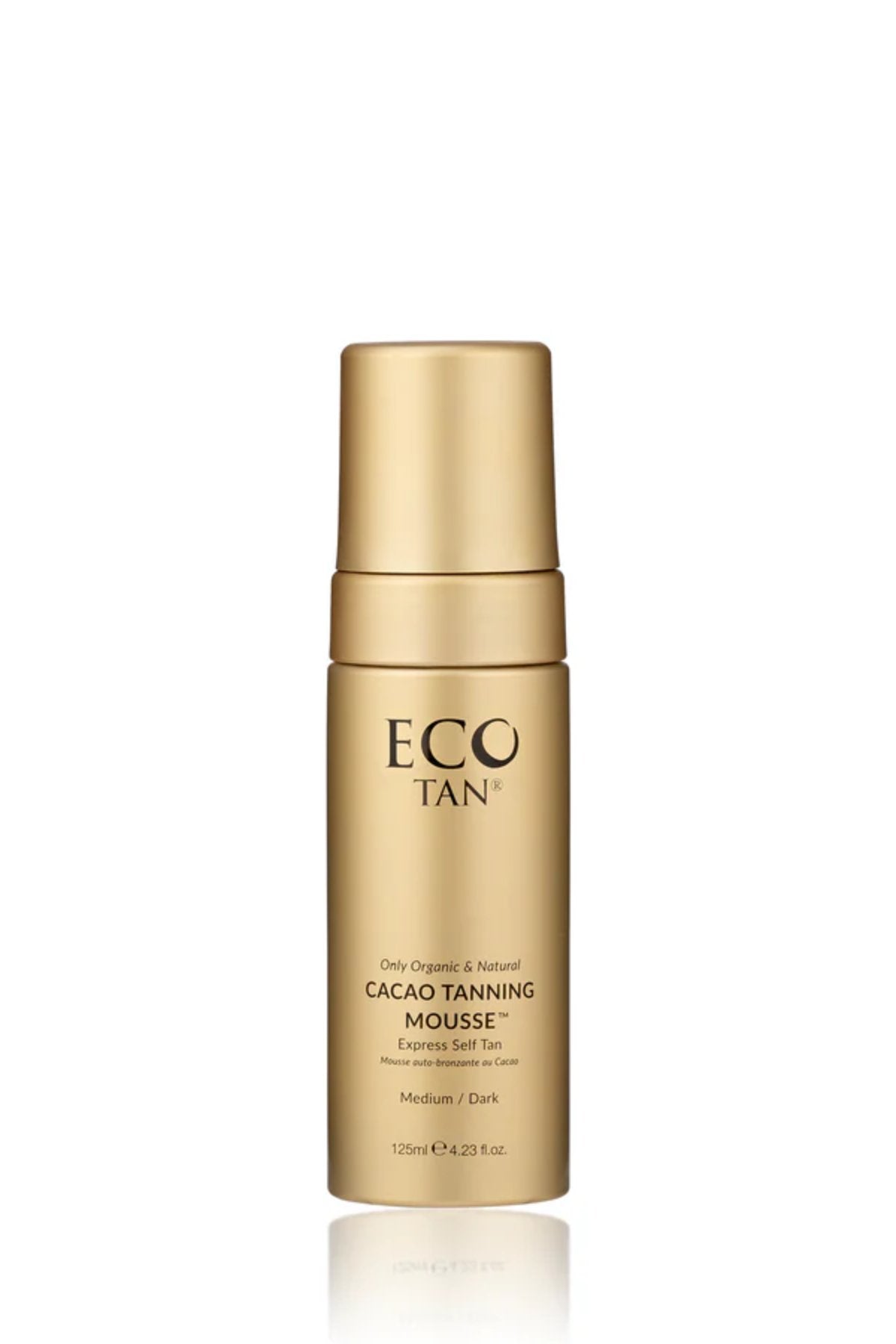 Eco Tan Organic Cacao Tanning Mousse 125ml - Sare StoreEco TanTan