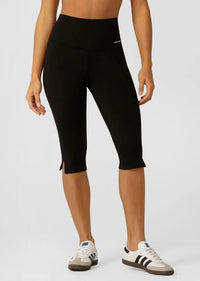Effortless 3/4 Leggings - Black - Sare StoreLorna JaneLeggings