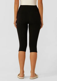 Effortless 3/4 Leggings - Black - Sare StoreLorna JaneLeggings