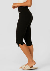 Effortless 3/4 Leggings - Black - Sare StoreLorna JaneLeggings