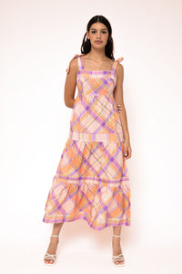 ELANOR TIE STRAP MAXI DRESS - Sare StoreKachelDress