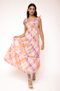 ELANOR TIE STRAP MAXI DRESS - Sare StoreKachelDress