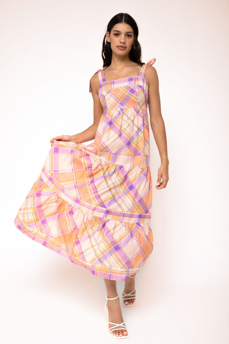 ELANOR TIE STRAP MAXI DRESS - Sare StoreKachelDress