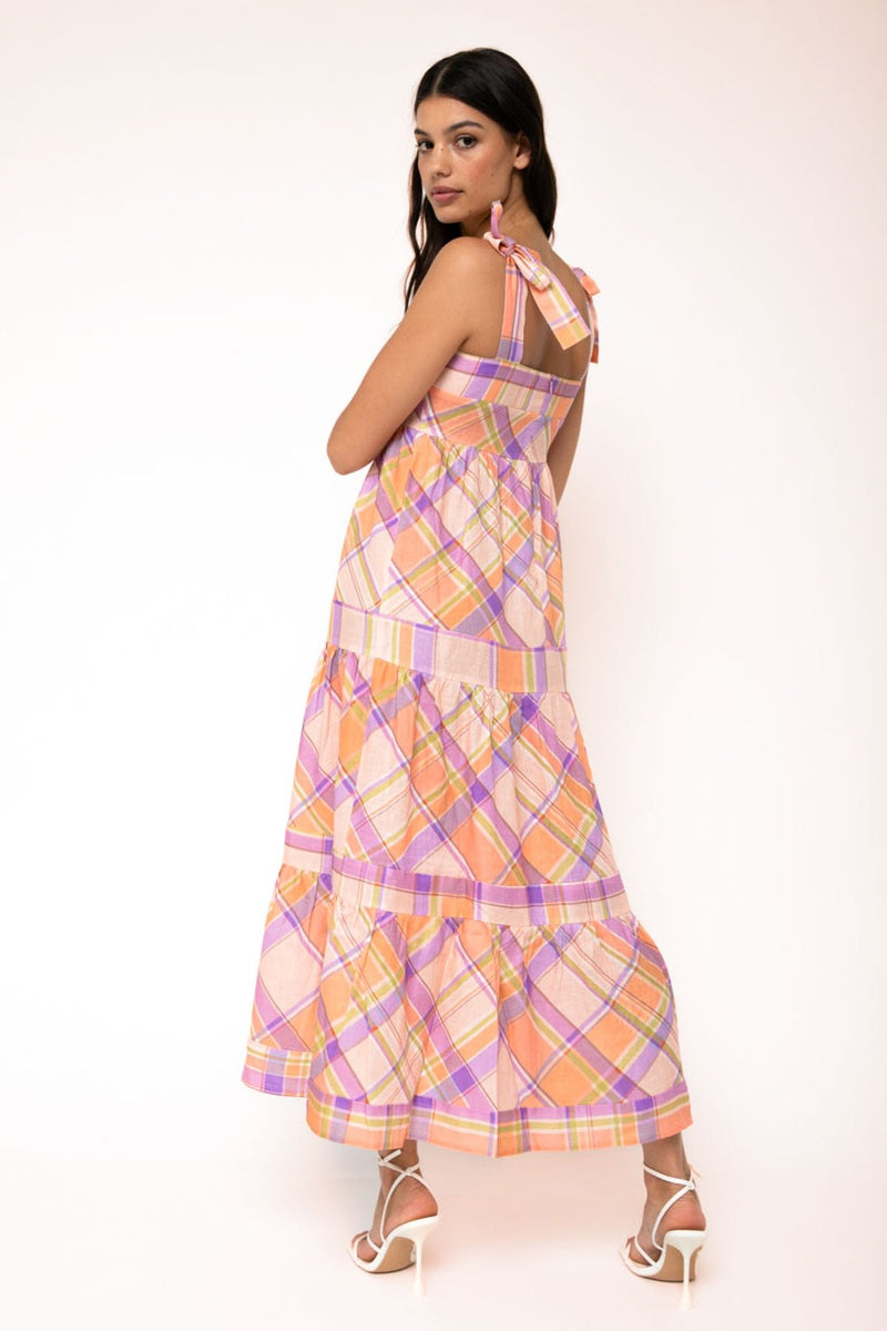 ELANOR TIE STRAP MAXI DRESS - Sare StoreKachelDress