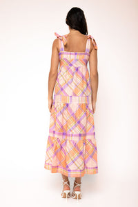 ELANOR TIE STRAP MAXI DRESS - Sare StoreKachelDress