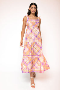 ELANOR TIE STRAP MAXI DRESS - Sare StoreKachelDress