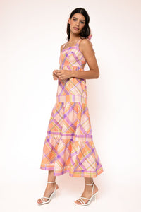 ELANOR TIE STRAP MAXI DRESS - Sare StoreKachelDress