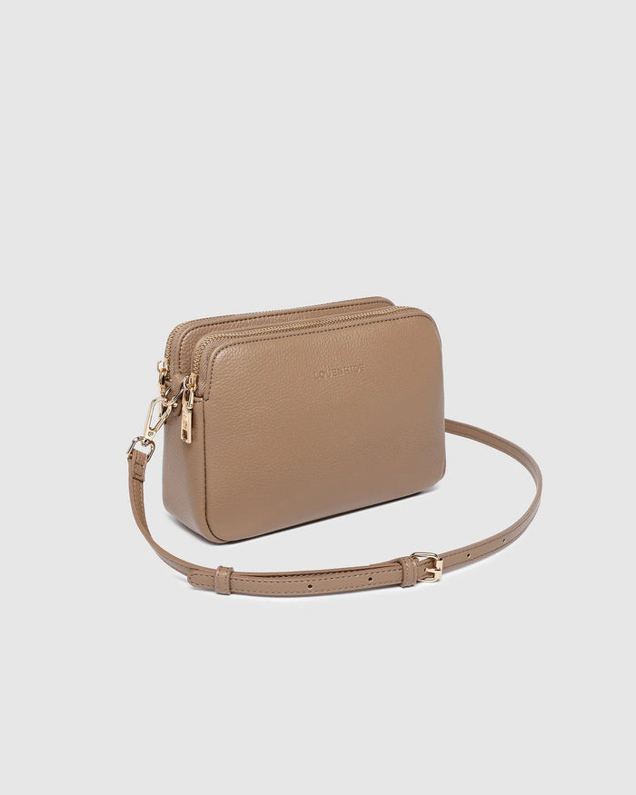 Elle Crossbody Bag - Coffee - Sare StoreLouenhideCrossbody Bag