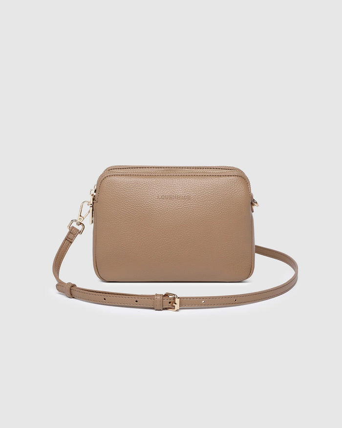 Elle Crossbody Bag - Coffee - Sare StoreLouenhideCrossbody Bag