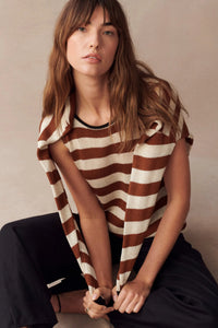 Em Spring Tank - Rust Stripe - Sare StoreLittle LiesKnit