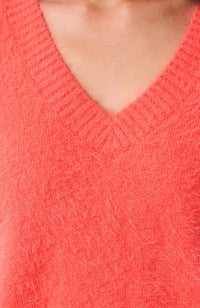Emmie Knit Sweater - Mandarin - Sare StoreCartel & WillowSweater