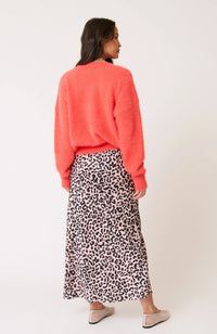 Emmie Knit Sweater - Mandarin - Sare StoreCartel & WillowSweater