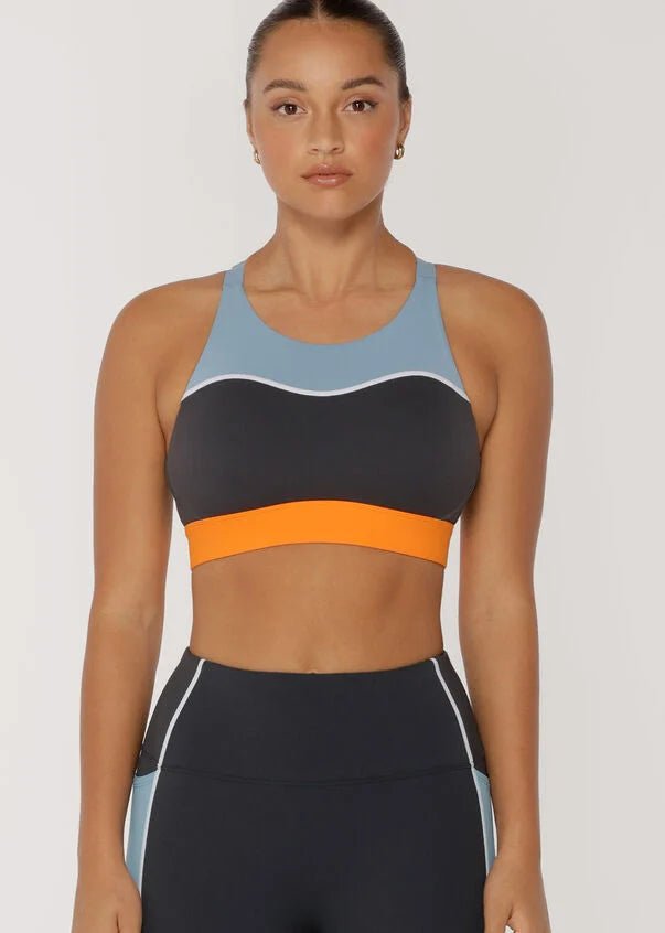 Enduro Support Sports Bra - Titanium - Sare StoreLorna JaneBra