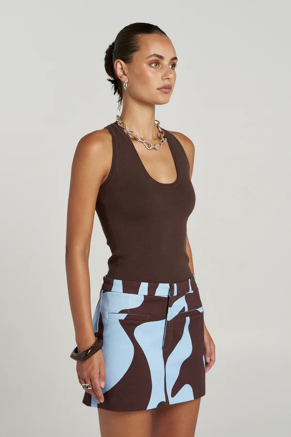 Halle Tank - Espresso ESP
