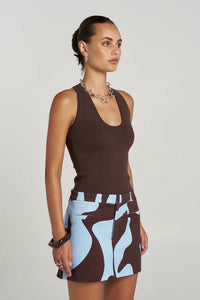Halle Tank - Espresso ESP