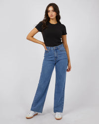 Eve Regular Tee - Black - Sare StoreAll About EveT-shirt