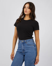 Eve Regular Tee - Black - Sare StoreAll About EveT-shirt