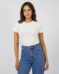 Eve Regular Tee - White - Sare StoreAll About EveT-shirt