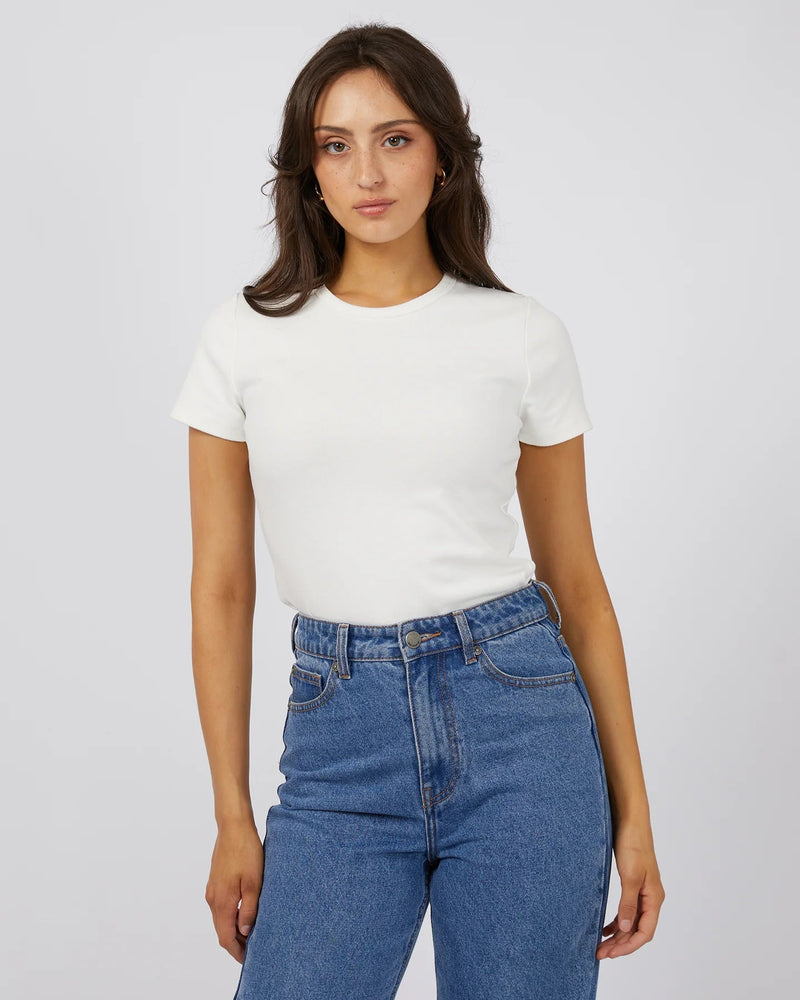 Eve Regular Tee - White - Sare StoreAll About EveT-shirt