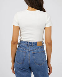 Eve Regular Tee - White - Sare StoreAll About EveT-shirt