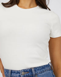 Eve Regular Tee - White - Sare StoreAll About EveT-shirt