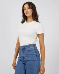 Eve Regular Tee - White - Sare StoreAll About EveT-shirt