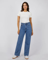 Eve Regular Tee - White - Sare StoreAll About EveT-shirt