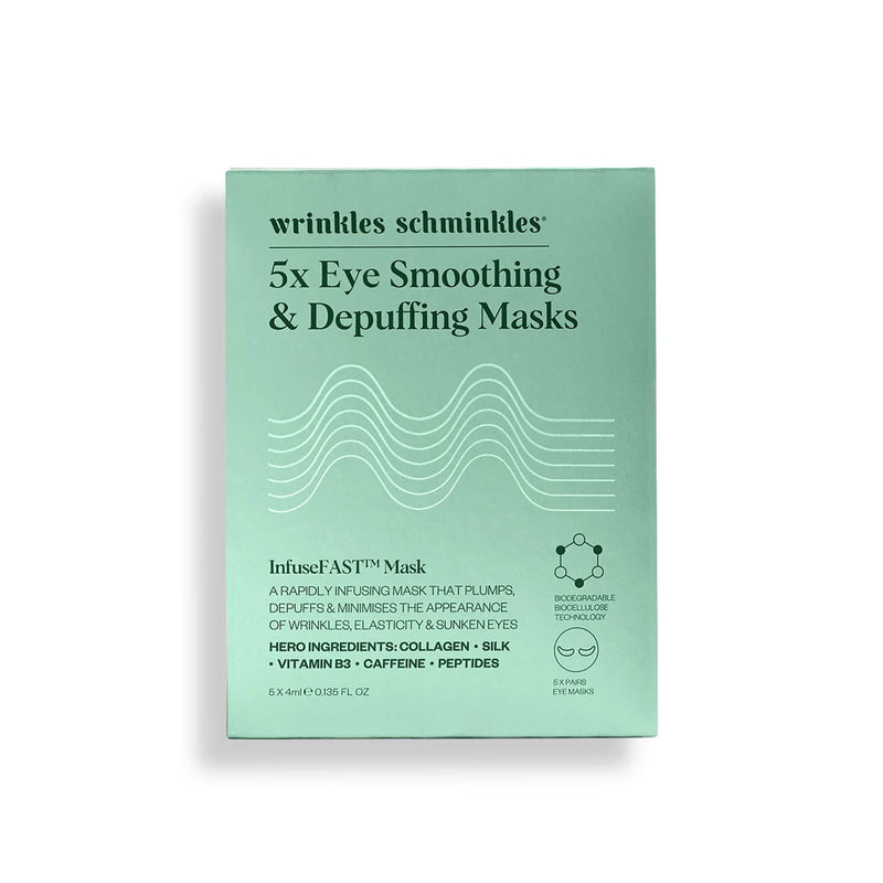 Eye Smoothing & Depuffing Mask - 5 Pairs - Sare StoreWrinkle SchminklesEye Mask