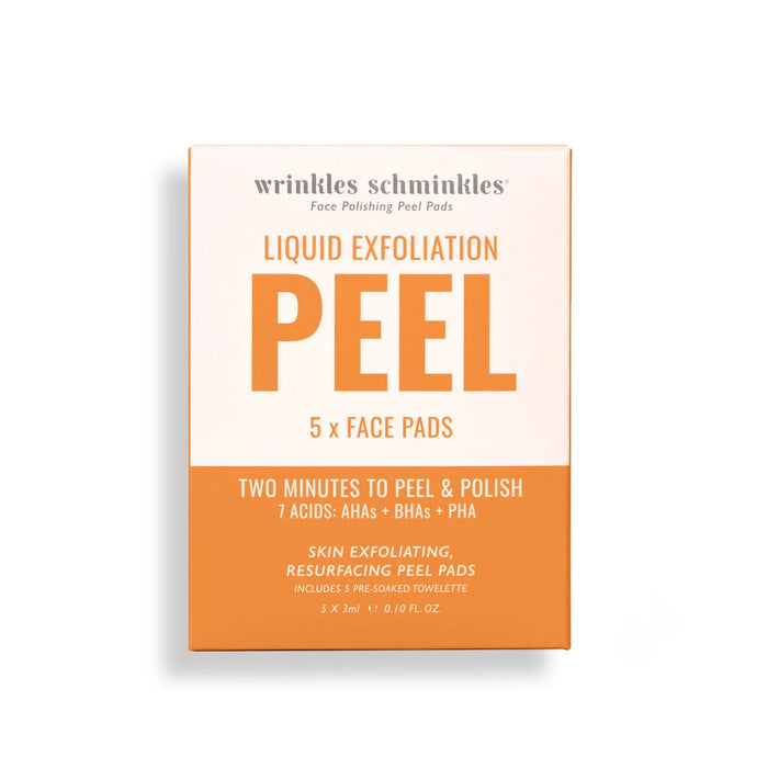 Face Polishing Peel Pads - Set Of 5 Towelettes - Sare StoreWrinkle SchminklesFace mask