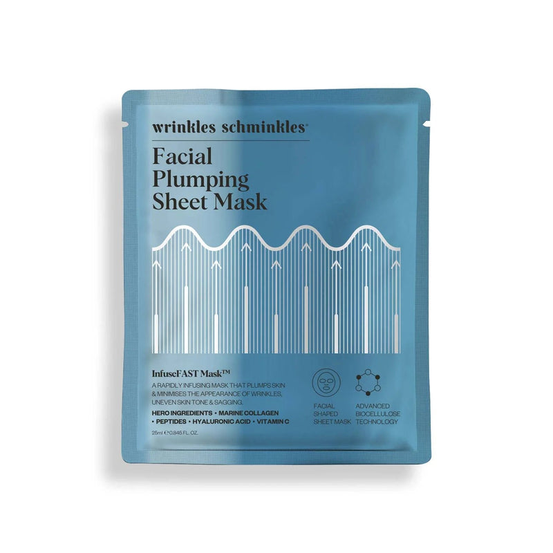 Facial Plumping Sheet Mask - Single - Sare StoreWrinkle SchminklesFace mask