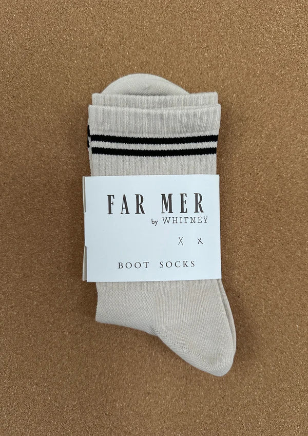 Love Cowboys Boot Socks