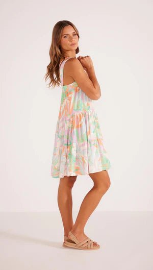 Faralla Mini Dress - Sare StoreMink PinkDress