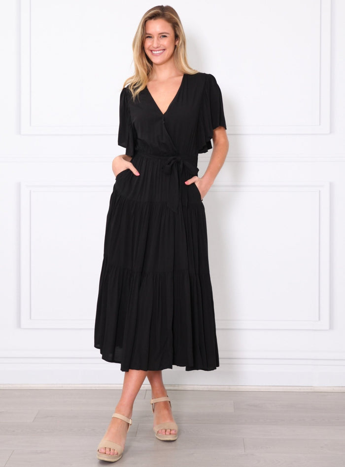 Fay Dress- Black - Sare StoreLeoni AustraliaDress