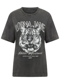 Find Your Fierce Relaxed T-shirt - Washed Black - Sare StoreLorna JaneT-shirt