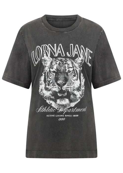 Find Your Fierce Relaxed T-shirt - Washed Black - Sare StoreLorna JaneT-shirt